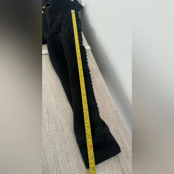 Lilly Pulitzer Skipper Popover Dress Lace Long Sleeves Onyx Size Medium Half Zip - Picture 8 of 12